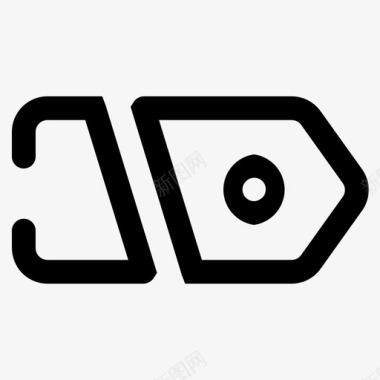 价格企业价格标签图标