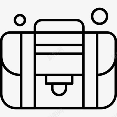 公文包商务新的图标