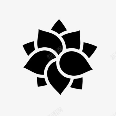 符号花线图标