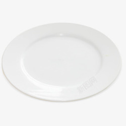 厨房白色盘子素材