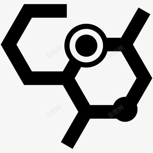 化学公式化学分子svg_新图网 https://ixintu.com 化学 公式 公式化 分子 科学