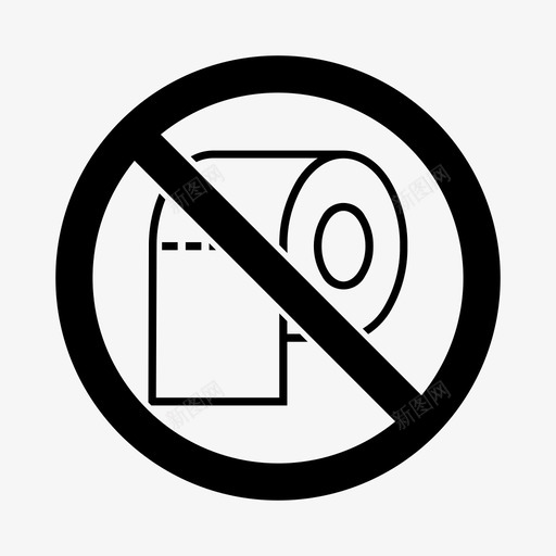 没有卫生纸卖完了卫生纸svg_新图网 https://ixintu.com 卫生纸 没有 卖完 完了