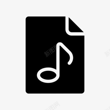 音乐文件音乐下载音乐文件夹图标