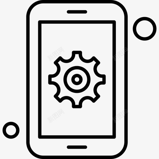 设置android应用程序手机svg_新图网 https://ixintu.com 手机 应用程序 设置