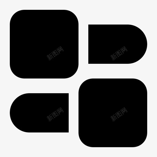 开关控制切换svg_新图网 https://ixintu.com 开关 用户界面 控制 切换 基本 固体