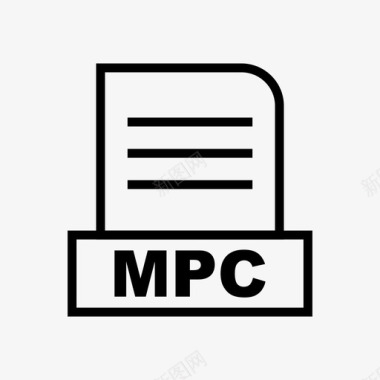 mpc文档文件图标