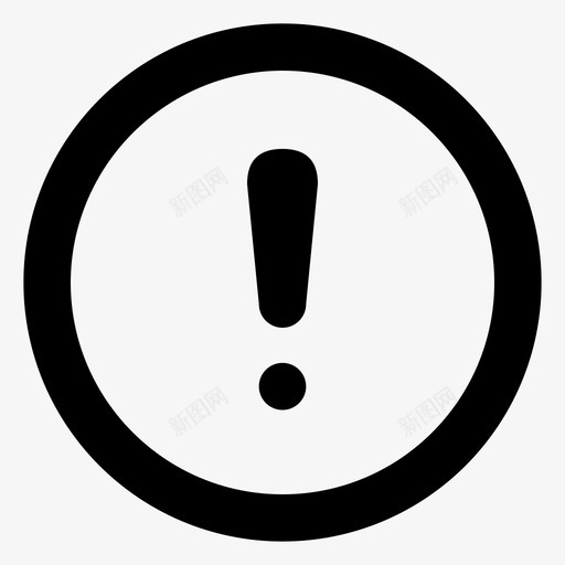 弹窗警告svg_新图网 https://ixintu.com 弹窗 警告