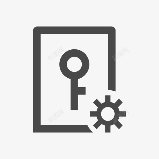 门锁管理svg_新图网 https://ixintu.com 门锁 管理