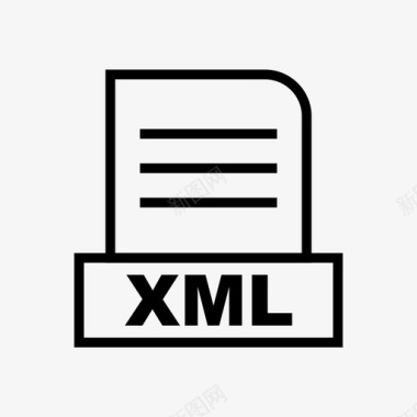 xml文档文件图标