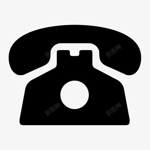 电话通讯电话机svg_新图网 https://ixintu.com 电话 通讯 电话机 联系 我们