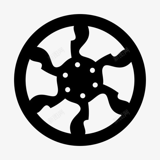 合金车轮汽车轮辋svg_新图网 https://ixintu.com 合金 车轮 汽车 轮辋 轮胎