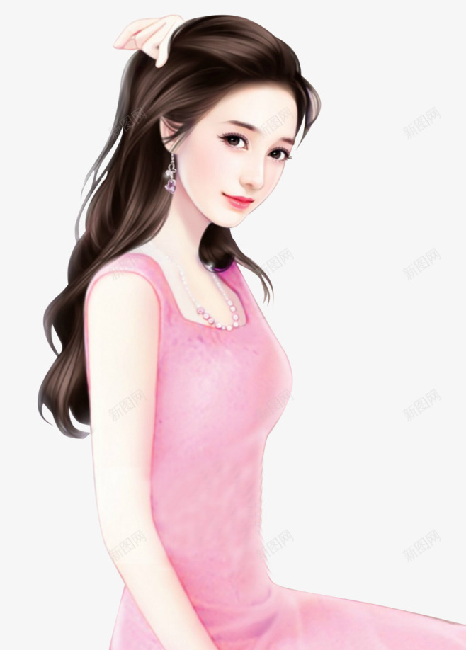LPPf3Yfw658女频都市女png免抠素材_新图网 https://ixintu.com 女频 都市
