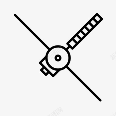 旅行者号宇宙飞船火箭卫星图标