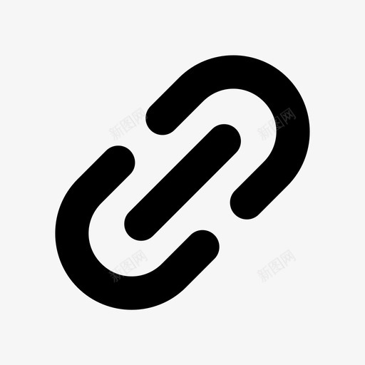 链接联系人图示符svg_新图网 https://ixintu.com 链接 联系人 图示