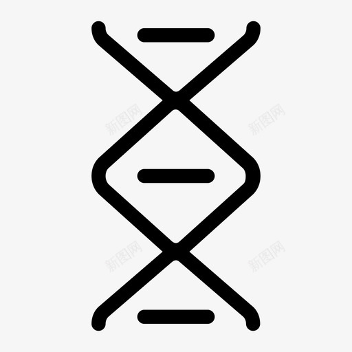 dna生物学脱氧核糖核酸svg_新图网 https://ixintu.com 医学 生物学 脱氧核糖核酸 遗传学 医学科 科学 元素