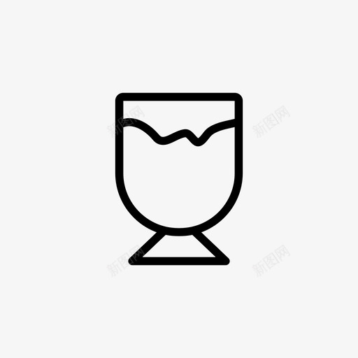 饮料杯水咖啡svg_新图网 https://ixintu.com 饮料 杯水 咖啡 果汁