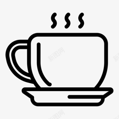 采购产品杯子咖啡炊具图标