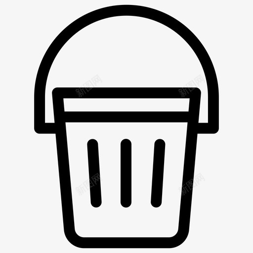 桶搬运水svg_新图网 https://ixintu.com 桶搬 运水