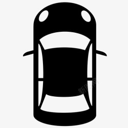 icon列表视图汽车俯视图高清图片