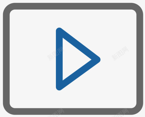 视频点播加速图标
