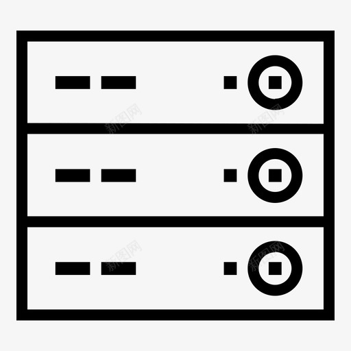 服务器云计算机svg_新图网 https://ixintu.com 计算机 服务器 云计算 数据 数据机 机架 存储 硬件