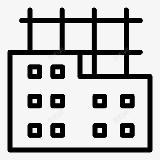 房屋建筑建筑家庭svg_新图网 https://ixintu.com 房屋建筑 建筑 建筑家 家庭 工作 建筑工 工具