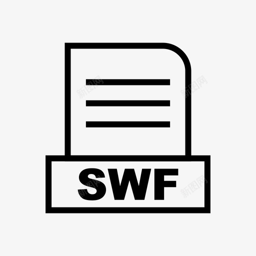 swf文档文件svg_新图网 https://ixintu.com 格式 文件 文档