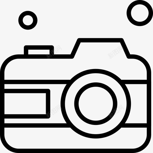 相机露营照片svg_新图网 https://ixintu.com 照片 露营 相机 路线