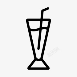 汁水多图标饮料玻璃果汁高清图片