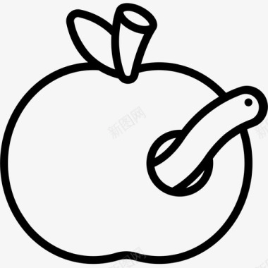 采购产品苹果苹果水果食品图标