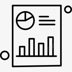 医疗报表报表条形图图表高清图片