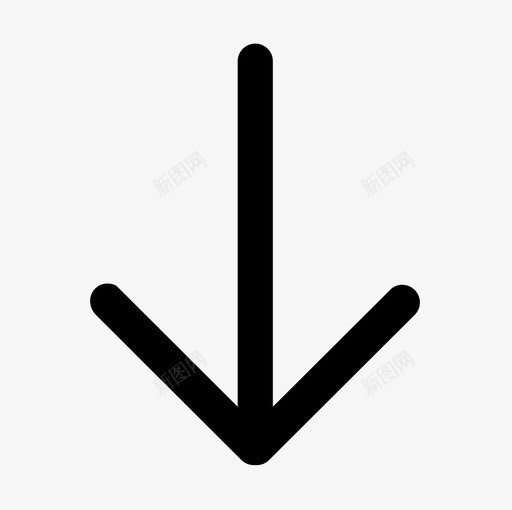 下线箭头svg_新图网 https://ixintu.com 下线 箭头