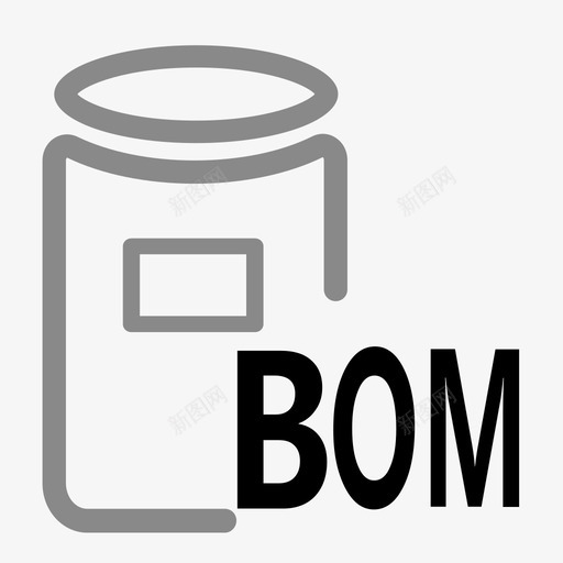 物料bomsvg_新图网 https://ixintu.com 物料