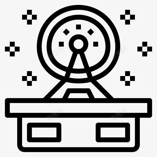 卫星天线宇航员连接svg_新图网 https://ixintu.com 卫星 天线 宇航员 连接 探索 技术 技术工 工作 工作场 场所 航空航天