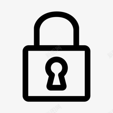 锁柜加密私人图标