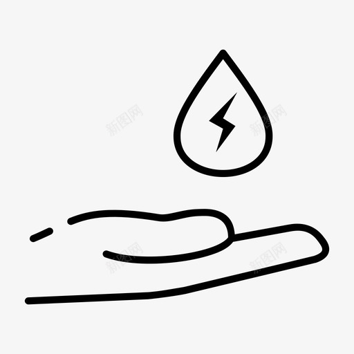 水电生态可再生svg_新图网 https://ixintu.com 水电 生态 可再 生水 随机 隙薄