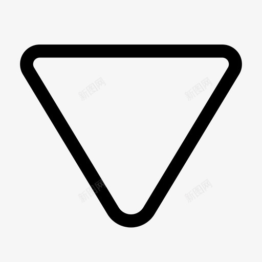向右三角形svg_新图网 https://ixintu.com 向右 三角形