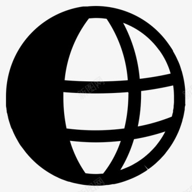 世界浏览器连接图标