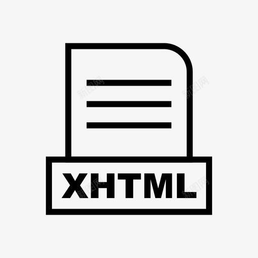 xhtml文档文件svg_新图网 https://ixintu.com 格式 文件 文档