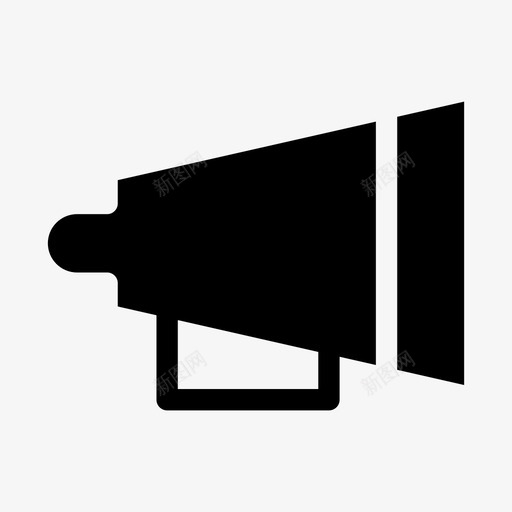 营销广告公告svg_新图网 https://ixintu.com 营销 广告 公告 活动 扩音器