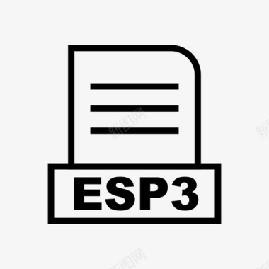 esp3文档文件图标