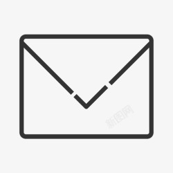 邮箱矢量图标绑定邮箱高清图片
