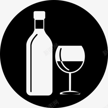 洋酒图标