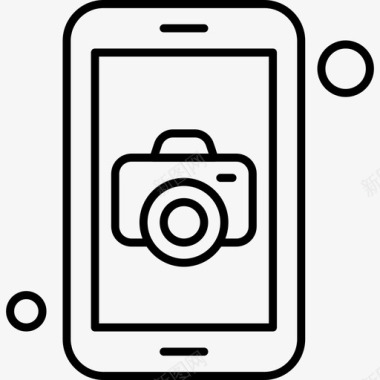摄像头安卓应用程序手机图标