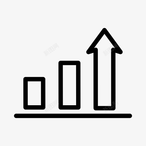 增长分析图表svg_新图网 https://ixintu.com 图表 增长 分析 分析图 统计 商业 金融