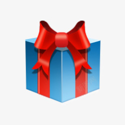 礼物盒图标iconcomWebUI素材