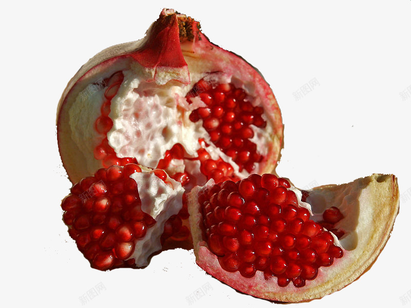 Pomegranateimage水果amp坚果大全png免抠素材_新图网 https://ixintu.com 水果 坚果 大全