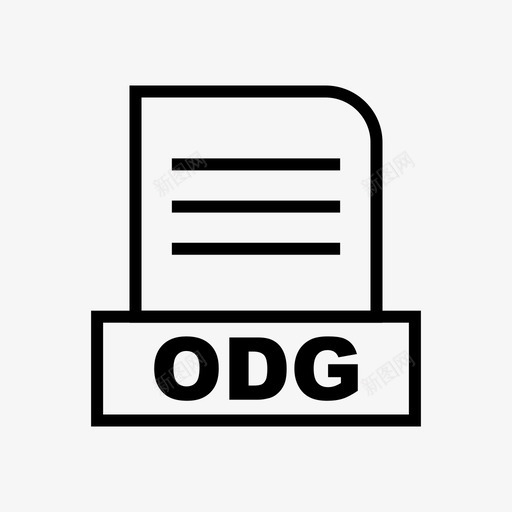odg文件格式行svg_新图网 https://ixintu.com 文件 格式