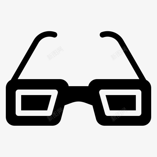 太阳镜3d眼镜svg_新图网 https://ixintu.com 太阳镜 眼镜 时尚