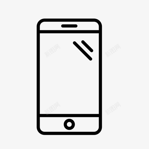 电话通话设备svg_新图网 https://ixintu.com 电话 通话 设备 智能 手机 技术